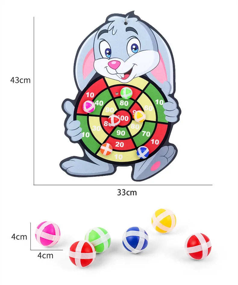 Montessori Dart Board Ball Toy