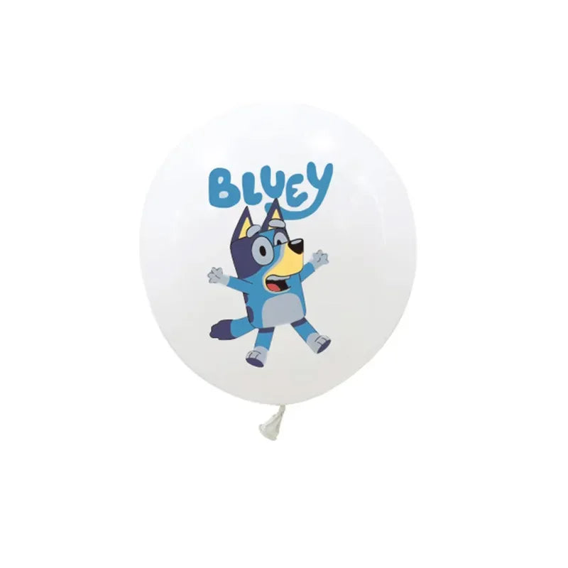 Bluey & Bingo Latex-Partyballons