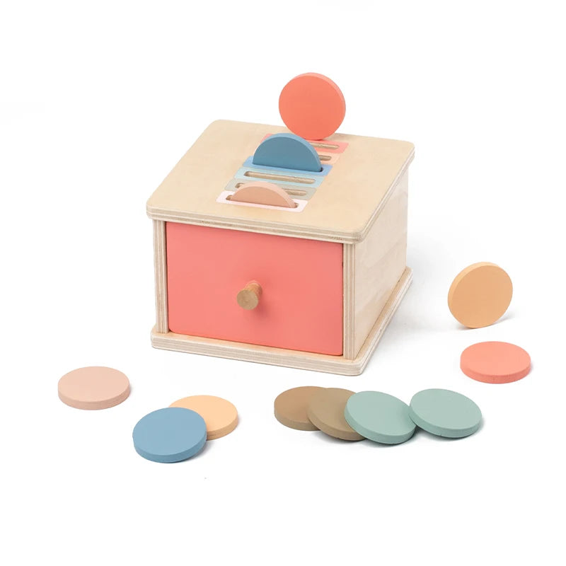 Holz-Formensortierspielzeug