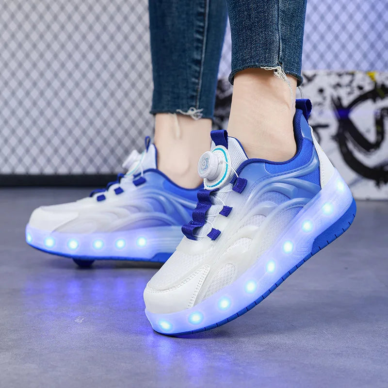 LED Roller Skate Shoes