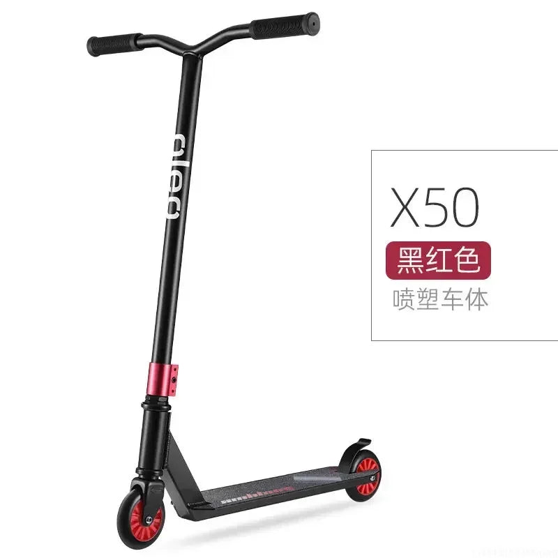 Roller, Roller, 6–12 Jahre alt, Teenager, zweirädrige Straßenbürste, ausgefallenes Rennrad, Pedal, Eingangsbereich, Stunt-Roller