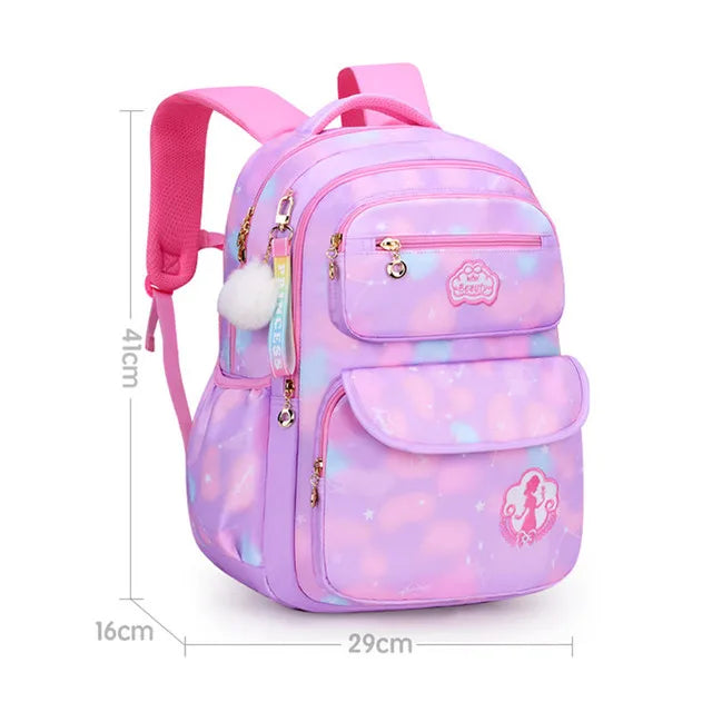 Girls Casual School Backpack