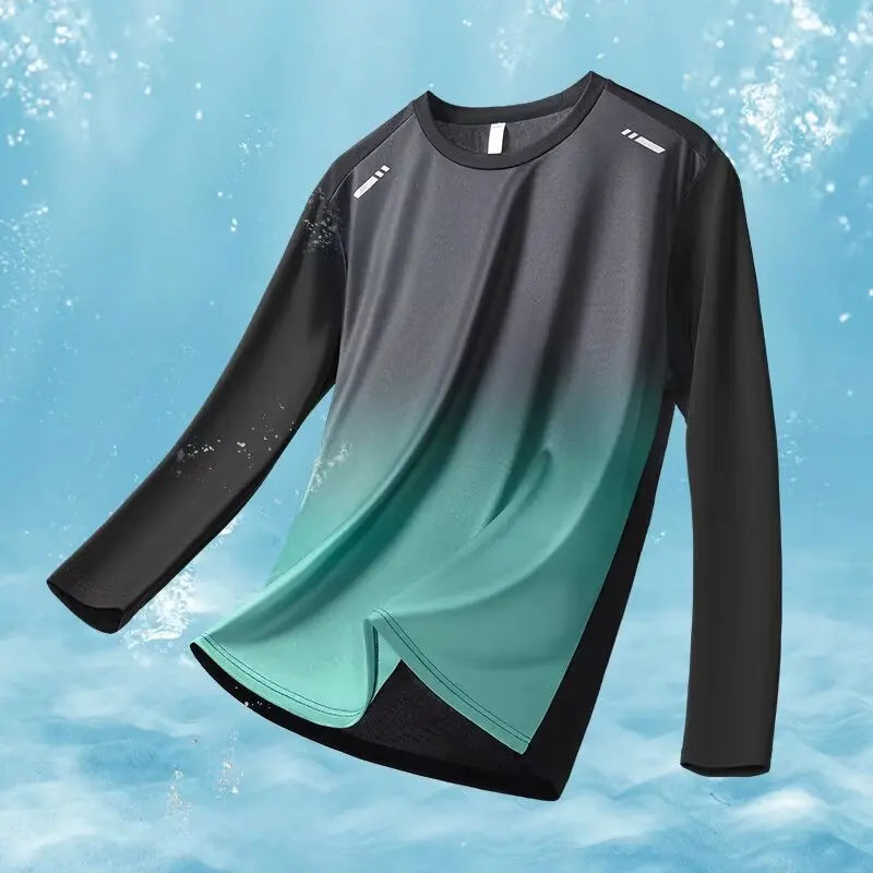Männer T-shirt Männer Laufen Sport T Shirt Männer Kompression Fitness Tops T Quick DryTight Training Gym Sport Lauf Shirts