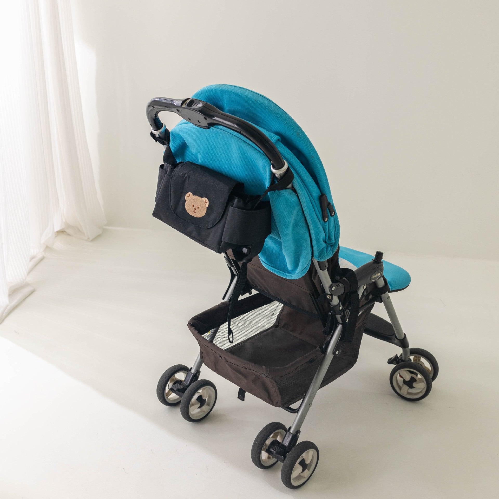 Baby Kinderwagen Tasche Kinderwagen Organizer Baby Zubehör Tasse Halter Neugeborenen Trolley Tragbare Reise Auto Taschen für Wagen Universal