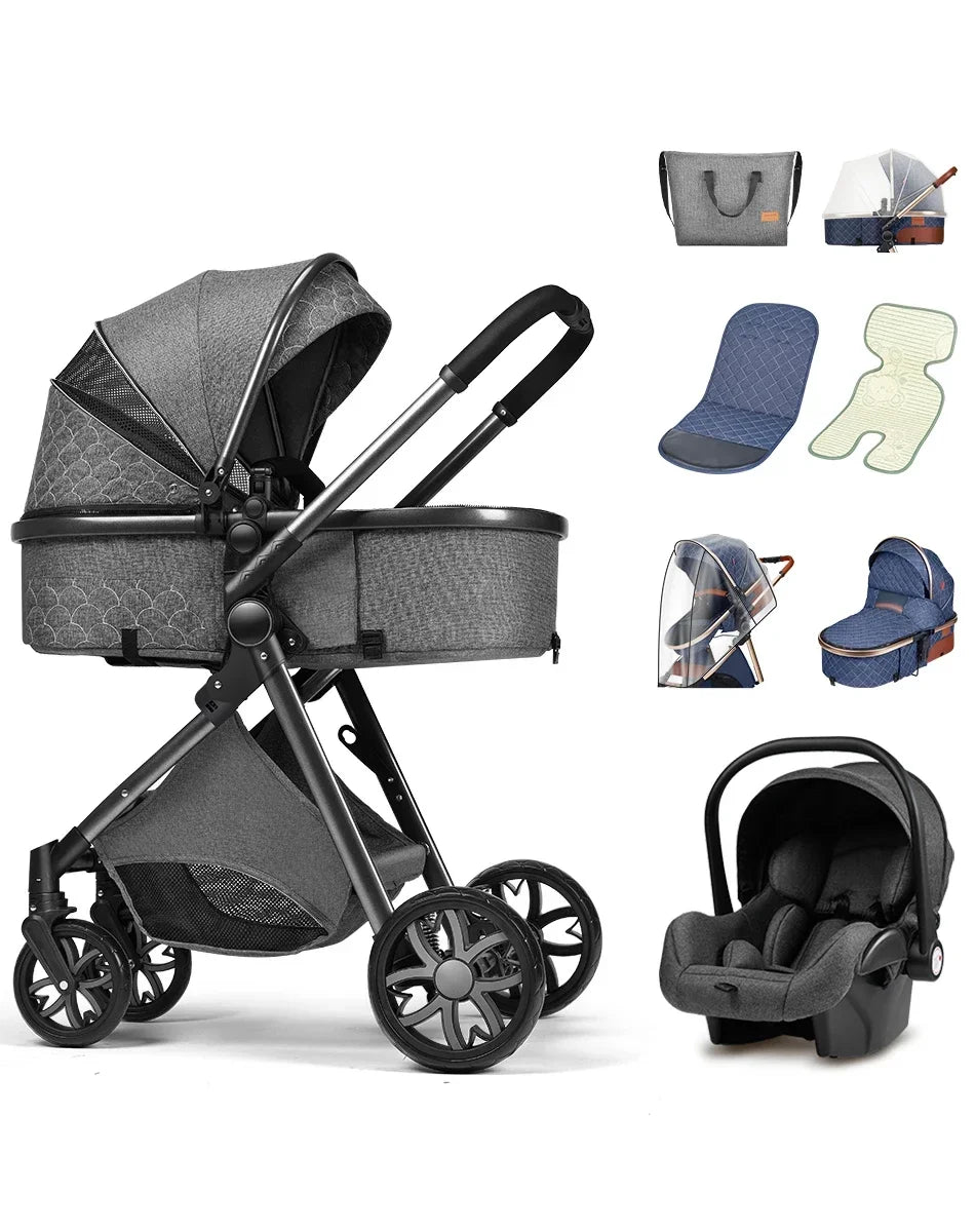 VIP-Kinderwagen 3-in-1-Dropshipping Unternehmen Großhandel VIP-Händler Mehrere Modelle, 739/V9/530D/Belecoo X8/906