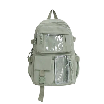 Cute Nylon Student Backpack