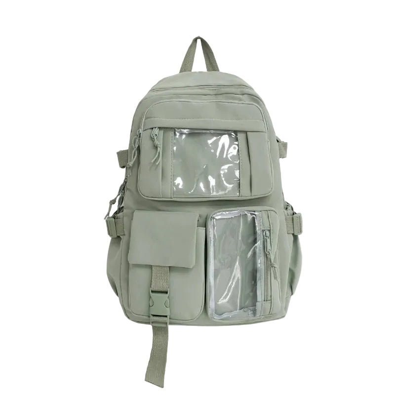 Cute Nylon Student Backpack