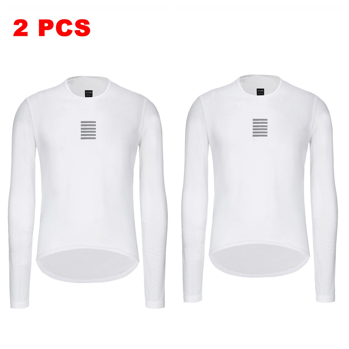 Rsantce 2024 Radfahren Basisschicht Langarm Fahrrad Sport Bike Shirt Unterwäsche Rennrad Jersey Shirt Unterhemd