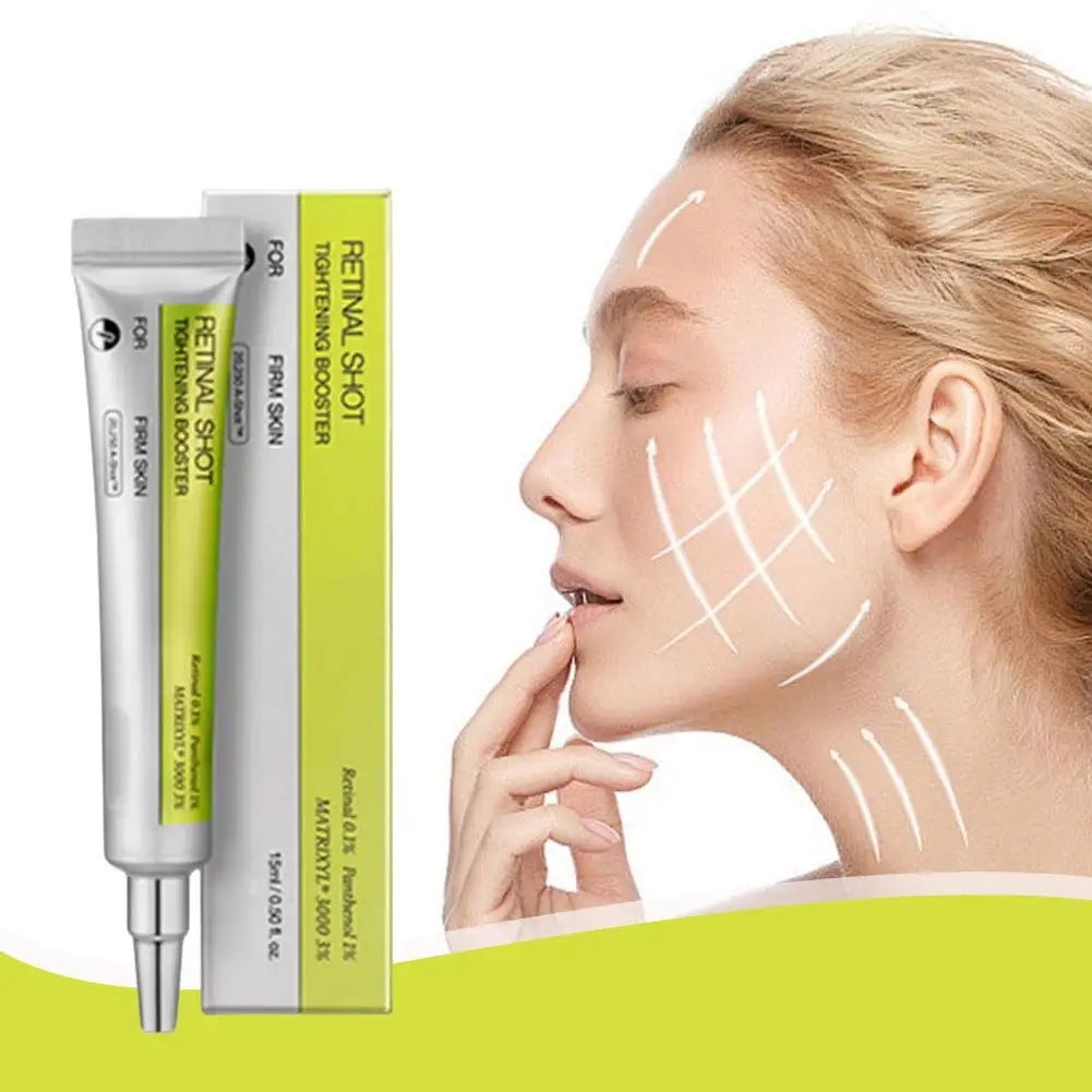 Koreanische Vita A Retinol Shot Straffung Booster Straffende Enhancer Feuchtigkeitsspendende Poren Schrumpfen Augenringe Reparatur Serum Hautpflege