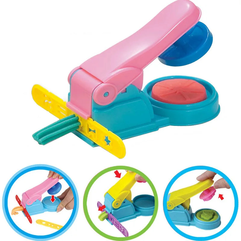 Kinder DIY Tonwerkzeug-Set