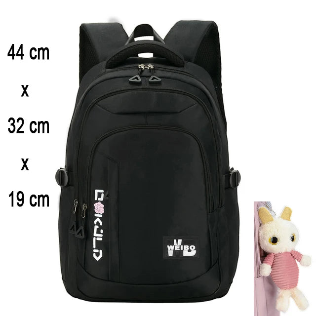Girls Casual School Backpack