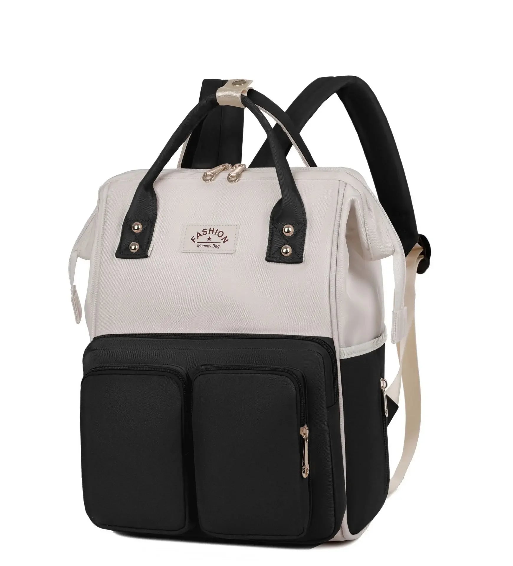 Multifunktionale Mama-Taschen mit großem Fassungsvermögen für Ausflüge, Reiserucksack, wasserdicht, tragbar, Mutter- und Babytasche, Damen-Rucksack