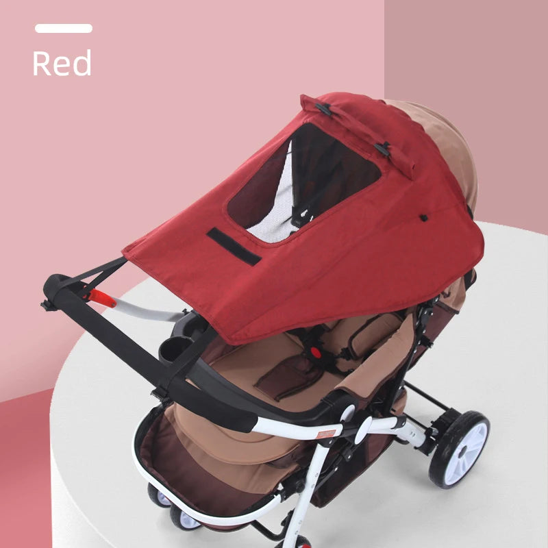 Universal Baby Kinderwagen Zubehör Sonnenschutz UV Schutz Sonnenschutz Wagen Baldachin Abdeckung für Kinderwagen Kleinkinder Auto Sitz Sonnenblende