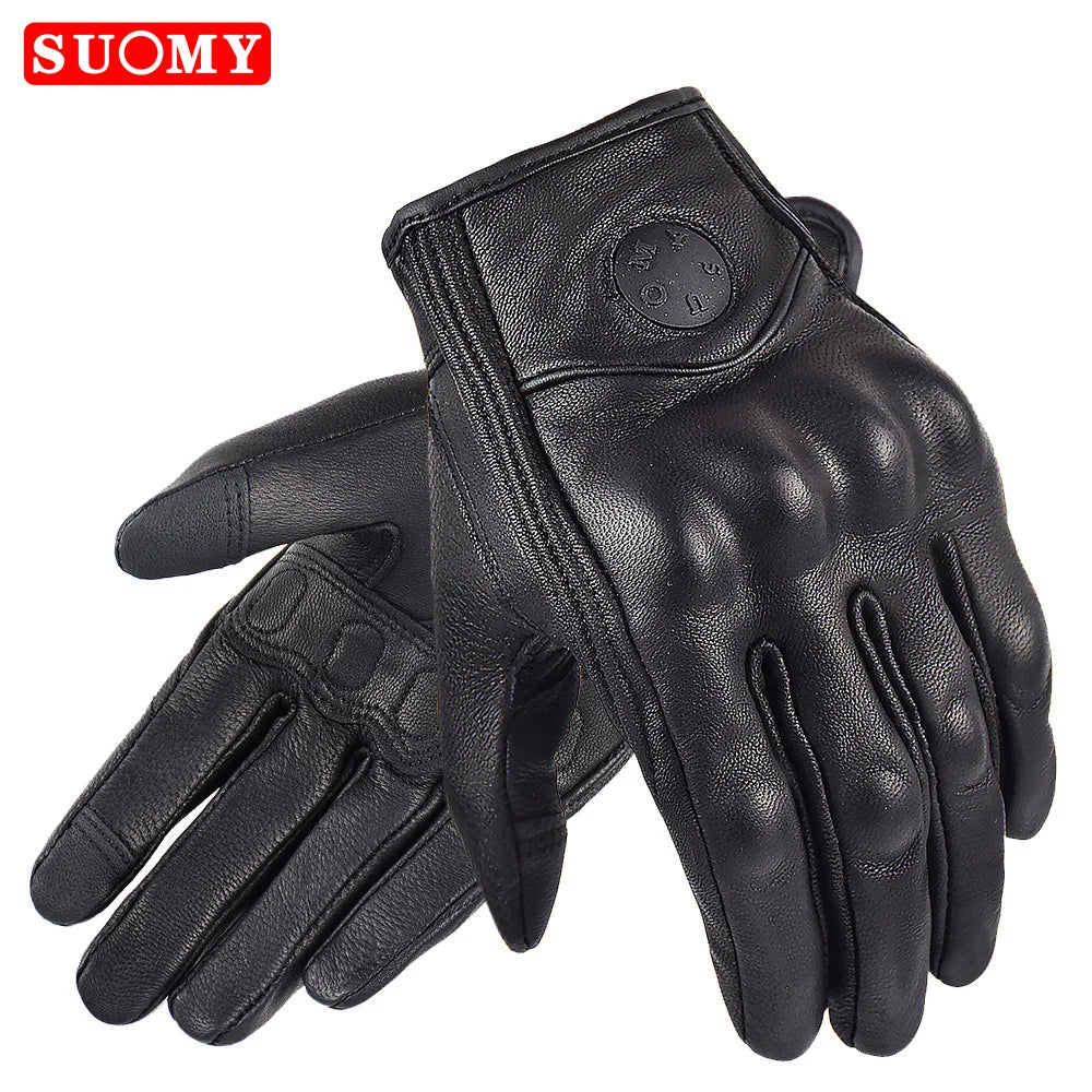 SUOMY Winter Warme Damen Rosa Motorradhandschuhe 100% Wasserdicht Lady Teens Mädchen Lila Motocross Motorrad Racing Reithandschuhe
