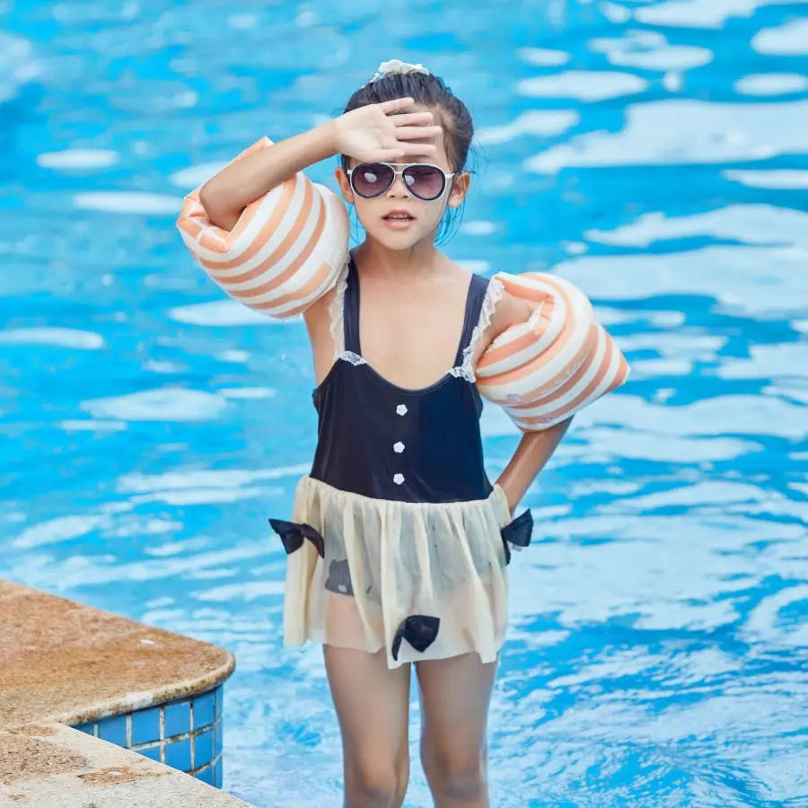 Rooxin Baby-Schwimmring, Pool-Schwimmer für Erwachsene und Kinder, Schwimmschlauch, Wasserspielgeräte, aufblasbare Bojen, Schwimmarmbinden, Pool-Spielzeug