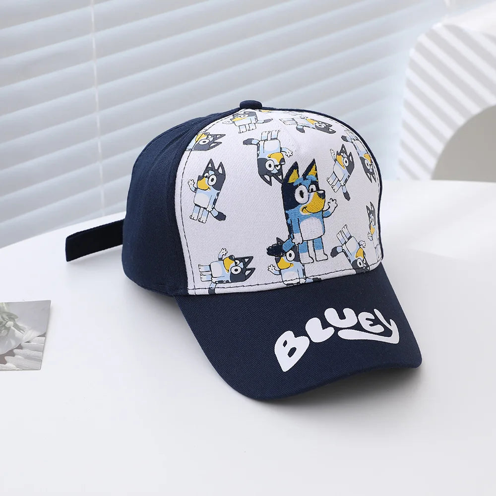 Bluey Kinder-Kappe verstellbar