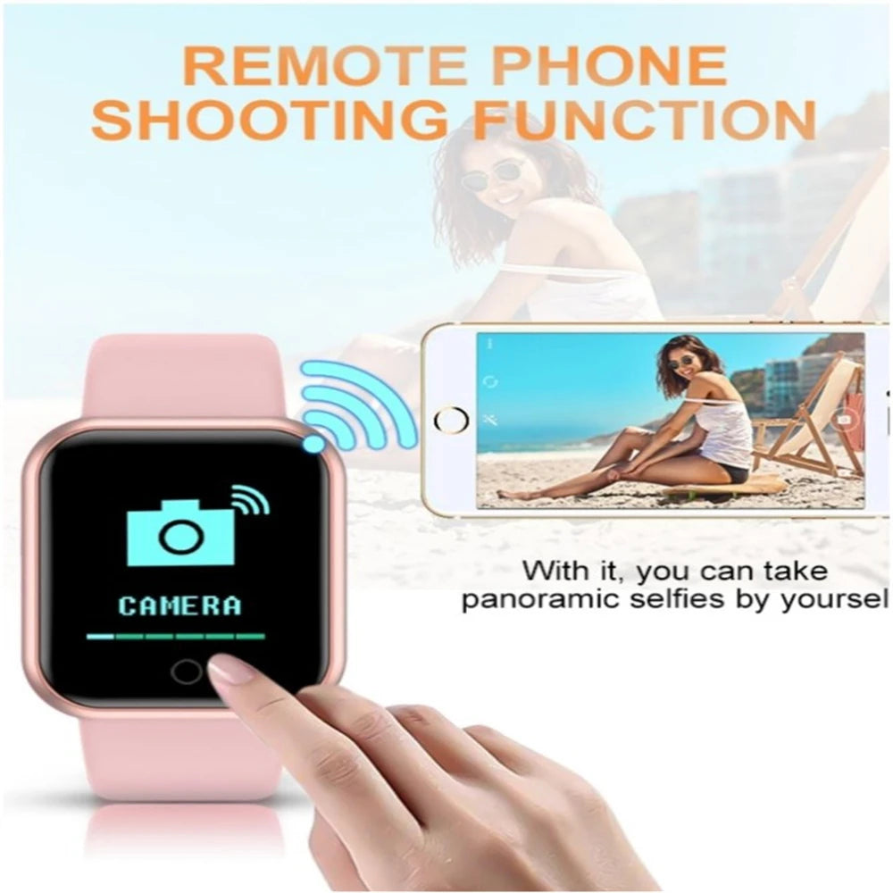 Multifunktionale Smart Watch Männer Frauen Bluetooth Verbunden Telefon Musik Player Fitness Sport Armband Schlaf Monitor D13 Smartwatch