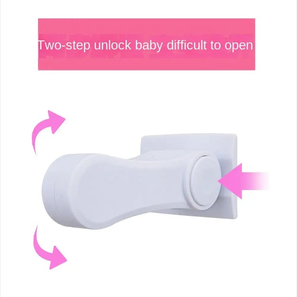 Tür hebel Kinder schloss Schranks chlösser Baby Proof ing Türschlösser abschrecken Kinder Öffnungs griff Baby Sicherheits ausrüstung