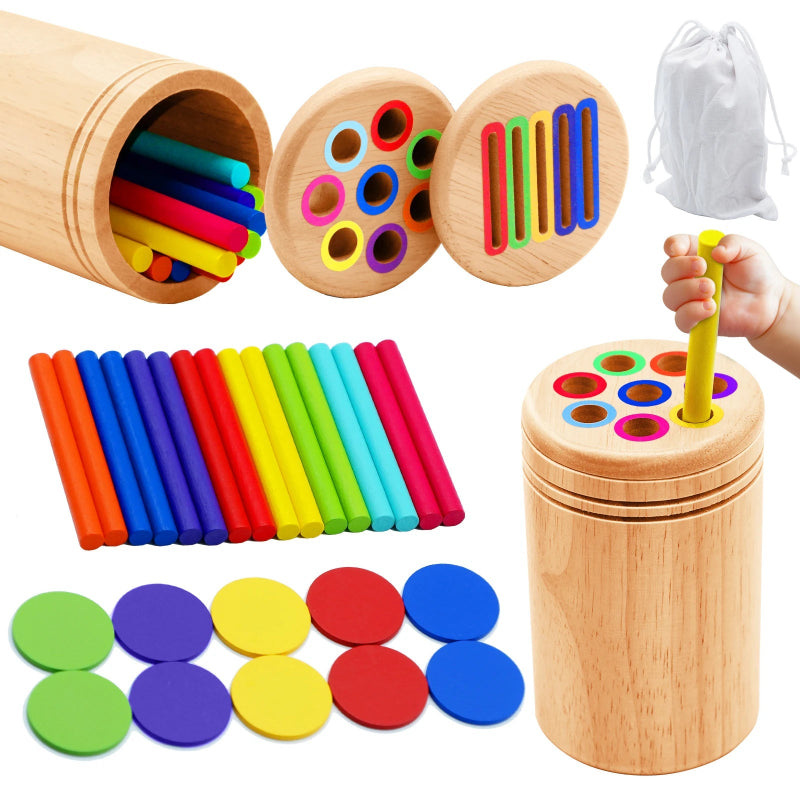 Montessori Shape Sorting Toy