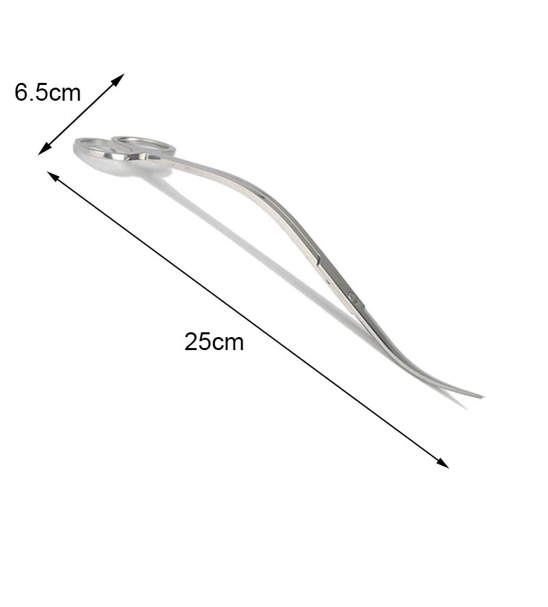 Aquarium Schere Werkzeuge Aquarium Pinzette Pflanzen Welle Schere Gras Edelstahl Reinigung Werkzeuge Lagerung Halter Aquarium Zubehör