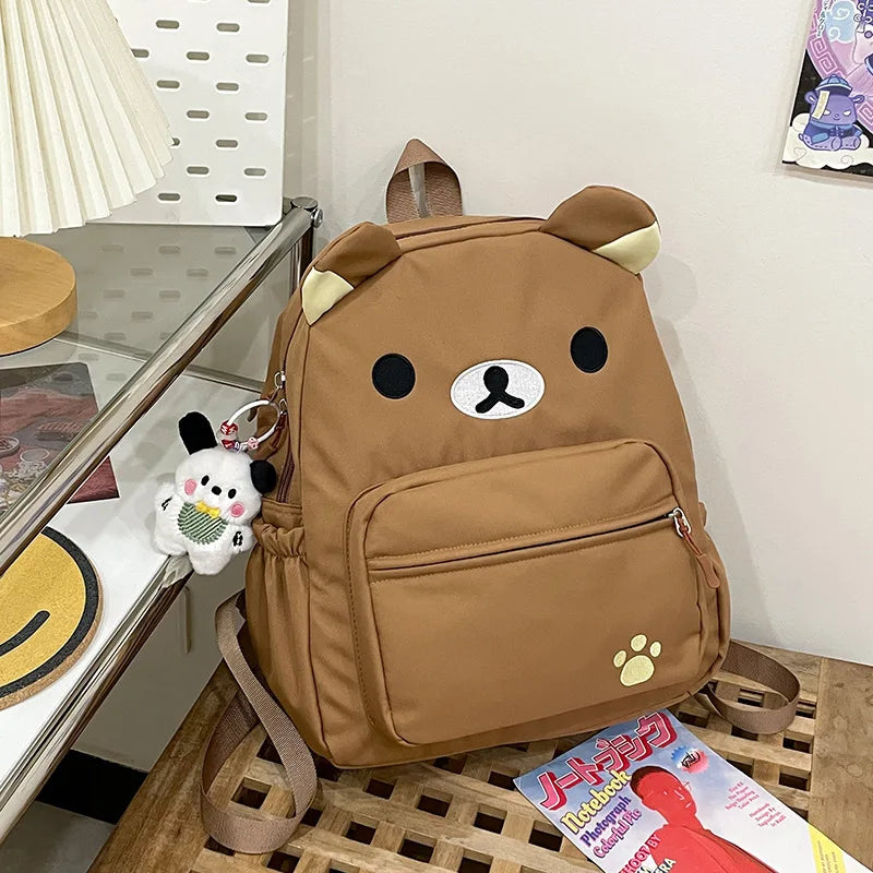 Rilakkuma Anime Kids Backpack