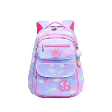 Girls Waterproof School Backpack