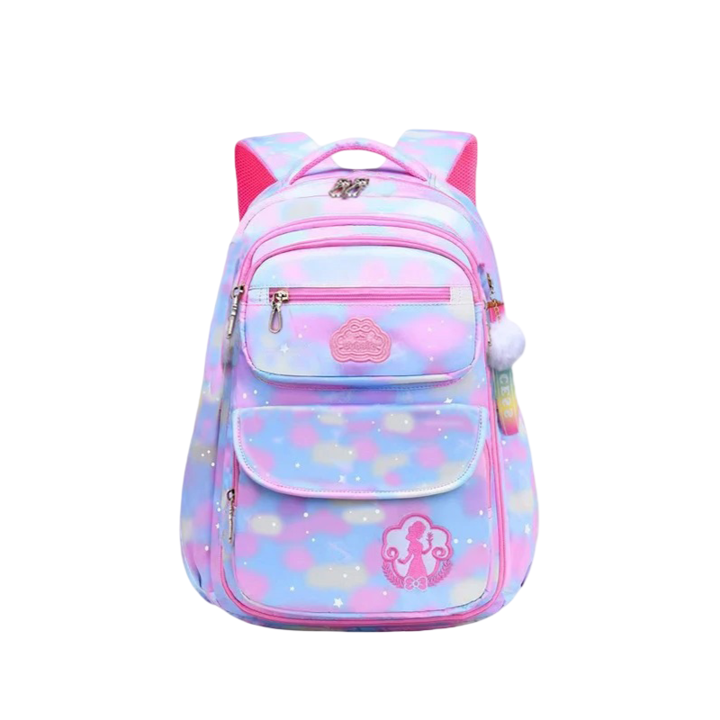 Girls Waterproof School Backpack