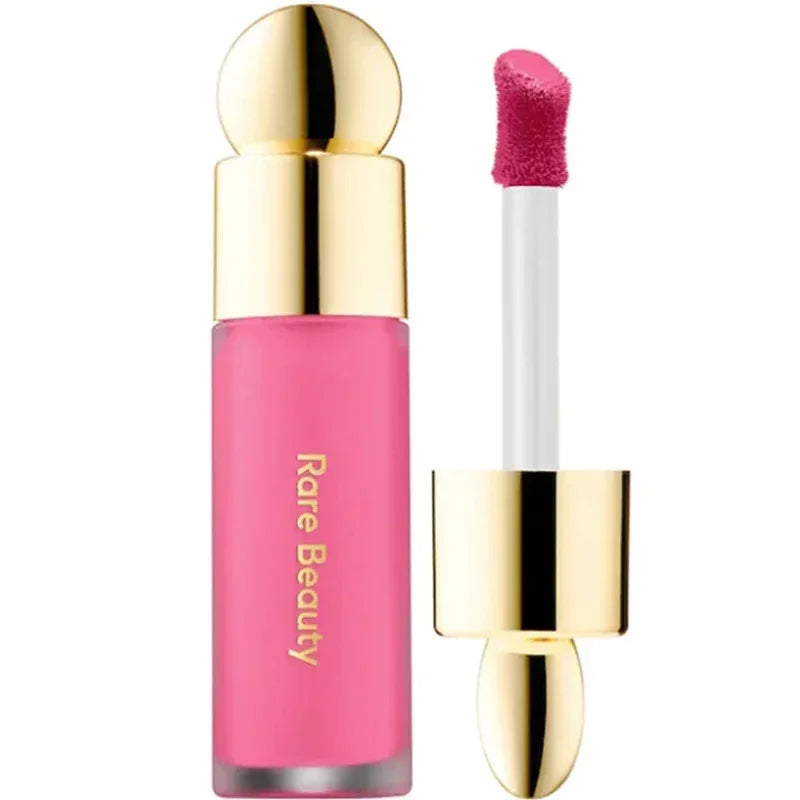 Rare Beauty Soft Pinch Liquid Blush Seidig und gleitet auf reibungslos, langanhaltendes, pralles Make-up Hope Love Virtue Happy Wonder Worth