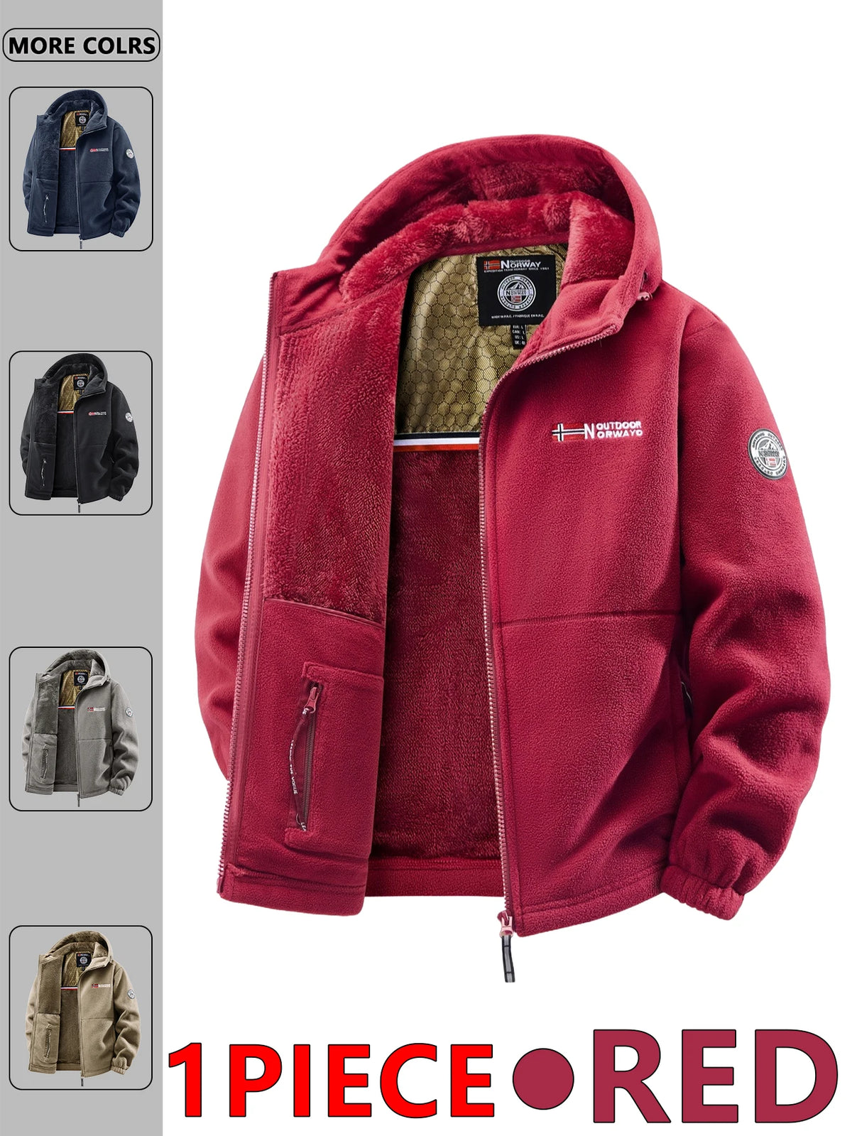 Herren-Herbst- und Winter-Outdoor-Kapuzenjacke, geeignet für den täglichen Gebrauch zu Hause, für Reisen, Partys, Pendeln, Outdoor-Mode vielseitig, verbessert das Temperament, Streetwear, Reisekleidung.