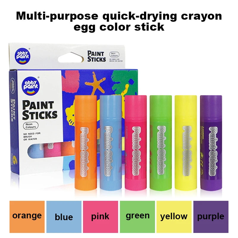 Ungiftiger Lackstift-Satz