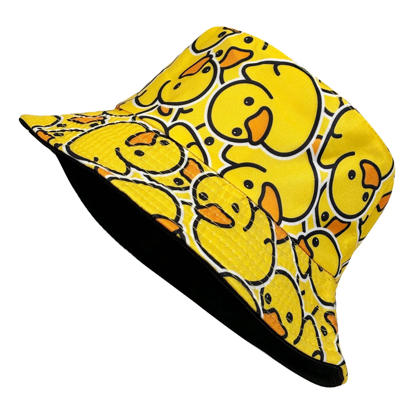 Cartoon Duck Bucket Hat