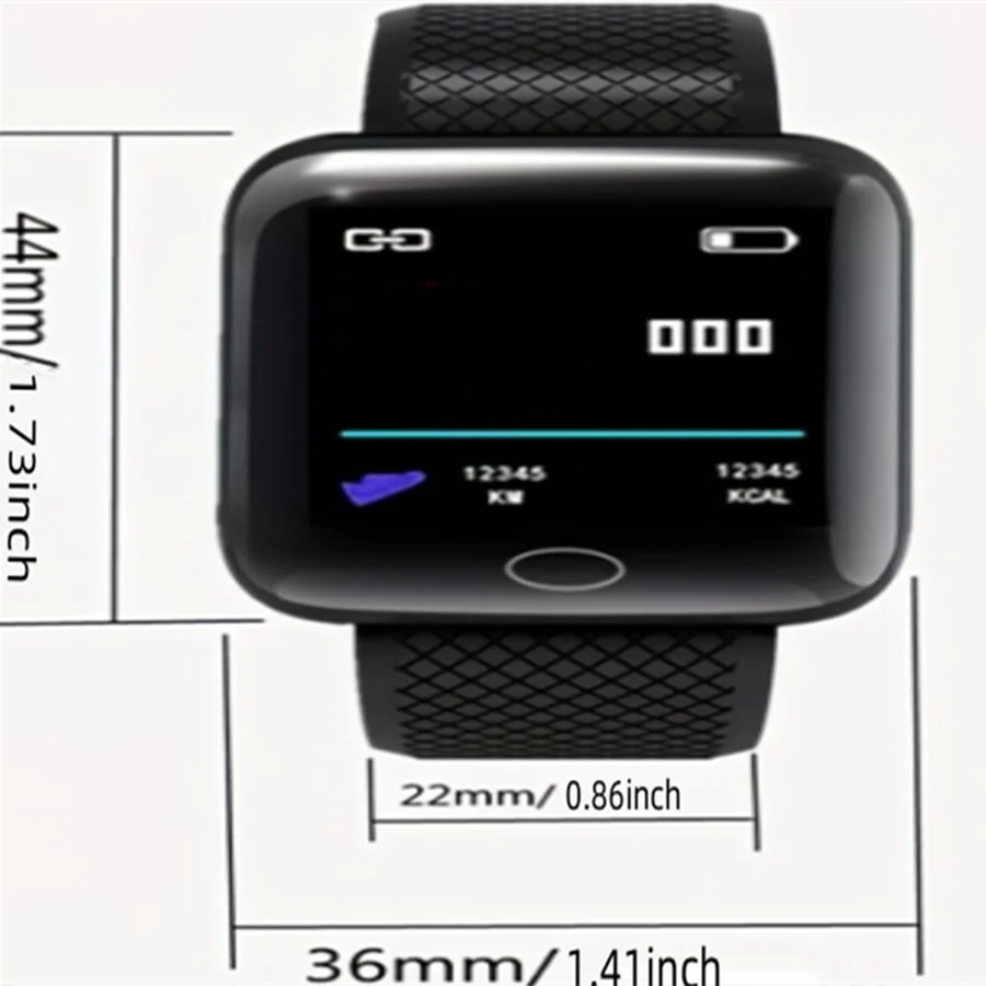 Smartwatch Männer Frauen Armbanduhren Smart Uhr Nachricht Fitness Monitor Armband Geburtstag Geschenk Elektronische Uhr Für Android IOS