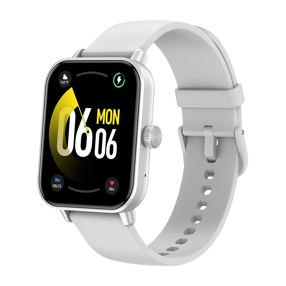 COLMI P81 Voice Calling Smart Watch Ultra 1,9 Zoll Bildschirm 24H Gesundheitsmonitor 100+ Sportmodi, Bluetooth Smartwatch Männer Frauen