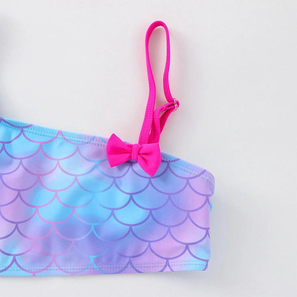 Bluey & Bingo Girls Bikini Set