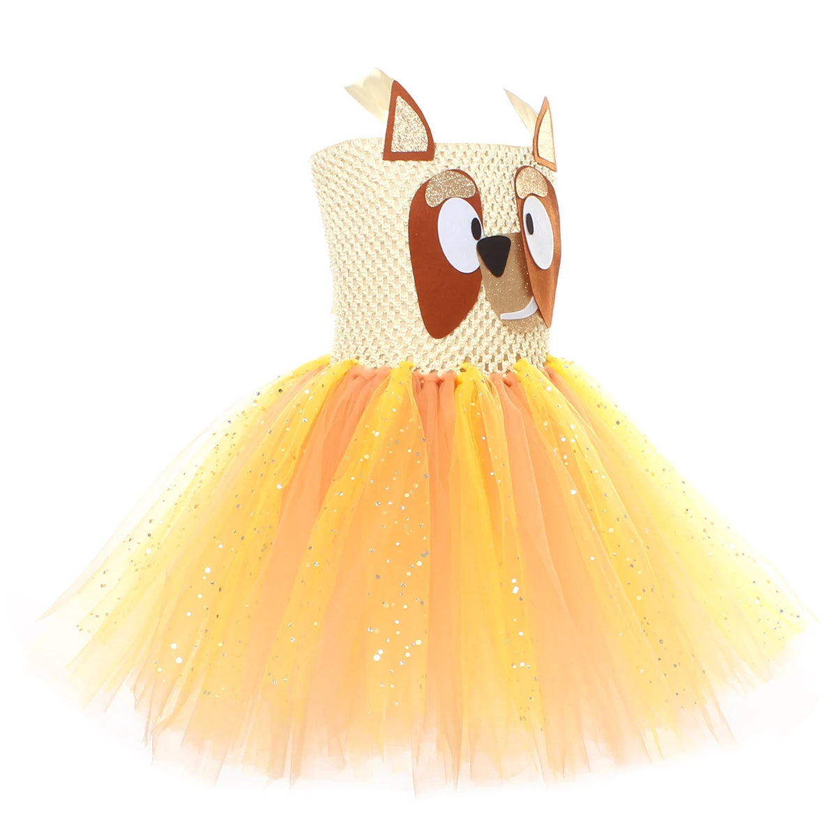 Bluey & Bingo Halloween Costume Dress