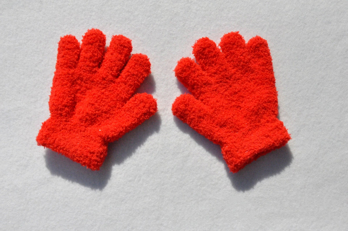 Kinder Handschuhe Für 3-6 Jahre Alte Winter Kinder Korallen Fleece Verdicken Baby Plüsch Pelzigen Volle Finger Handschuhe Weichen handschuhe Warm Halten