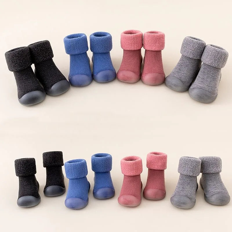 0 bis 4 Jahre warme Neugeborene Baby Mädchen Jungen Schuhe Kleinkind Wanderschuhe Kinder Winter Erste Wanderer für Kleinkinder Neugeborene Prewalker