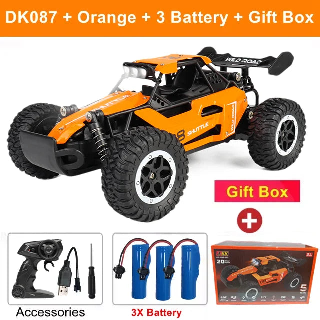 1:16 RC Auto Fernbedienung Autos 2WD Radio Buggy Lkw Drift Racing Klettern Geländewagen Outdoor Spielzeug für Junge Kind Kinder