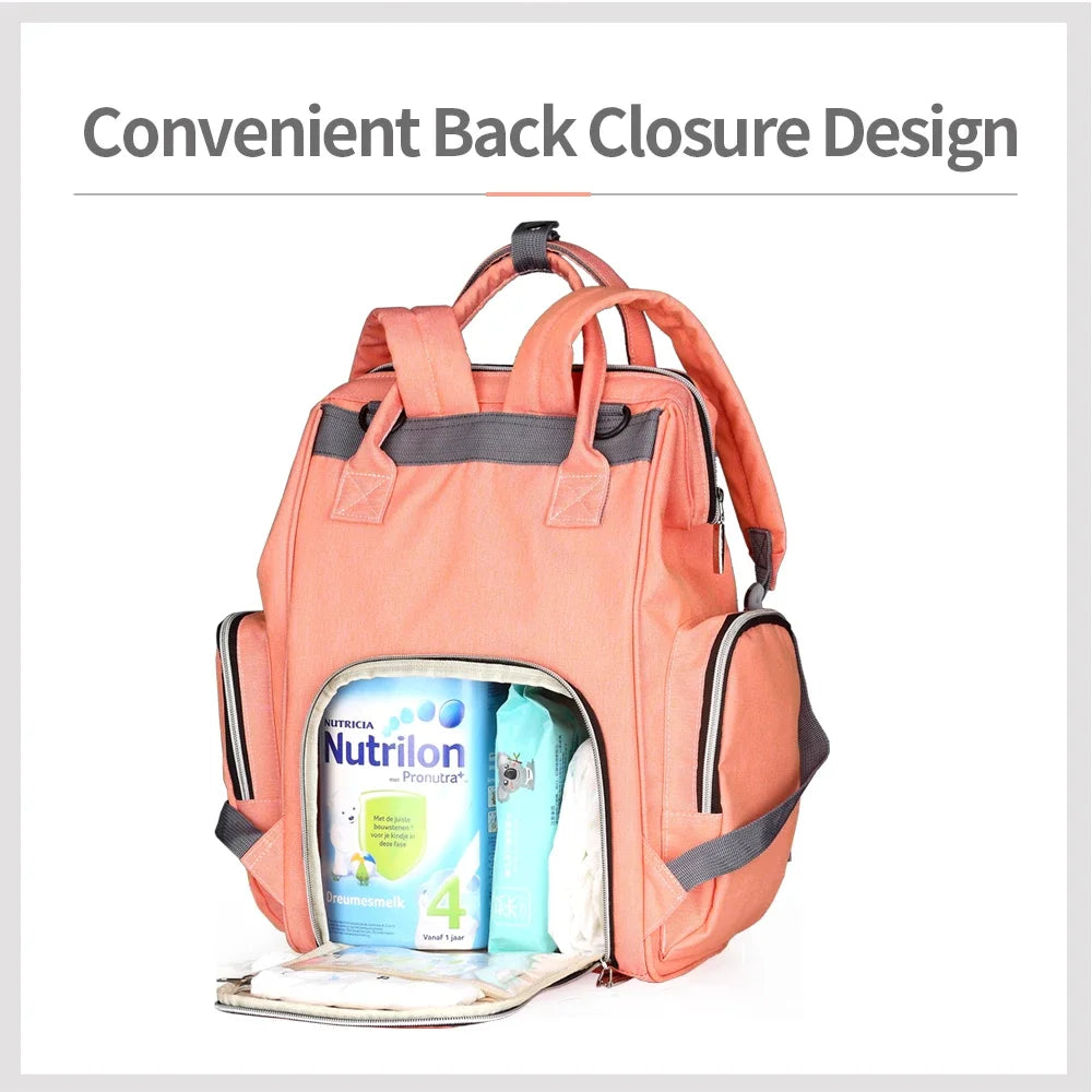 Insular Thermotasche für Kinderwagen und Babyflaschen, Babywindelrucksack, Mutterwindel, Reisetaschen, Babywindeln, Handtasche