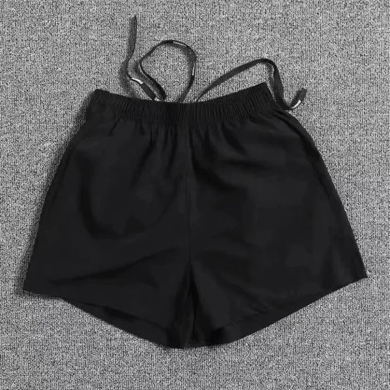Women's Yoga Shorts Fitness Elastic Running Workout Short Leggings for Women Gym Sports Shorts Fitness Sportswear