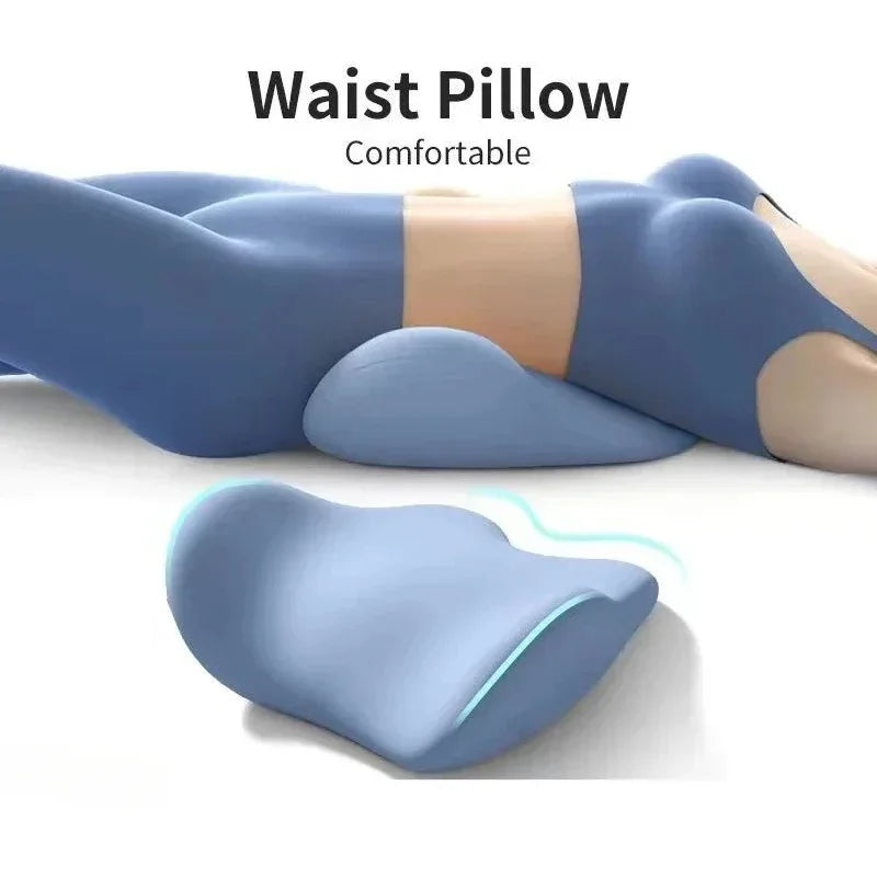 Büro-Lendenwirbelstützkissen, Schlaf-Lendenkissen, Büromöbel-Kissen, ergonomische, weiche, bequeme Memory-Baumwolle