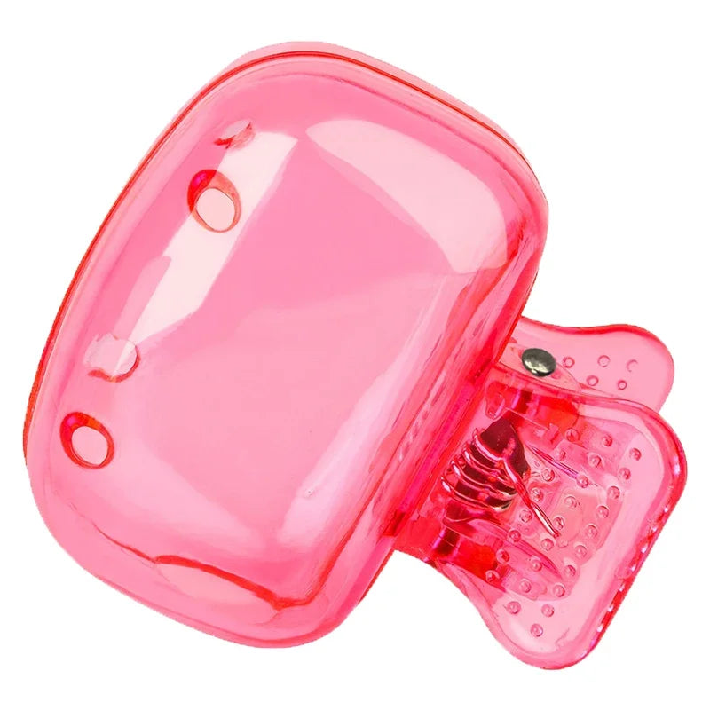 1PCS Reise Zahnbürste Kopf Abdeckungen Zahnbürste Schutz Kappe Pinsel Pod Fall Schutzhülle Tragbare Kunststoff Clip Für Haushalt Reise