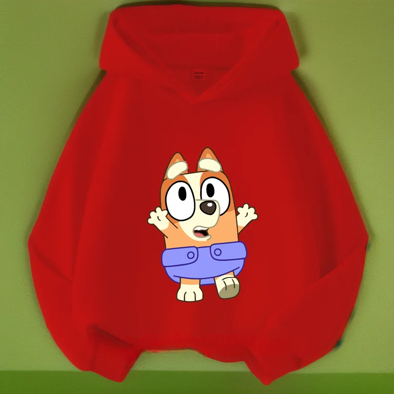 Bluey & Bingo Kapuzenpullover für Kinder