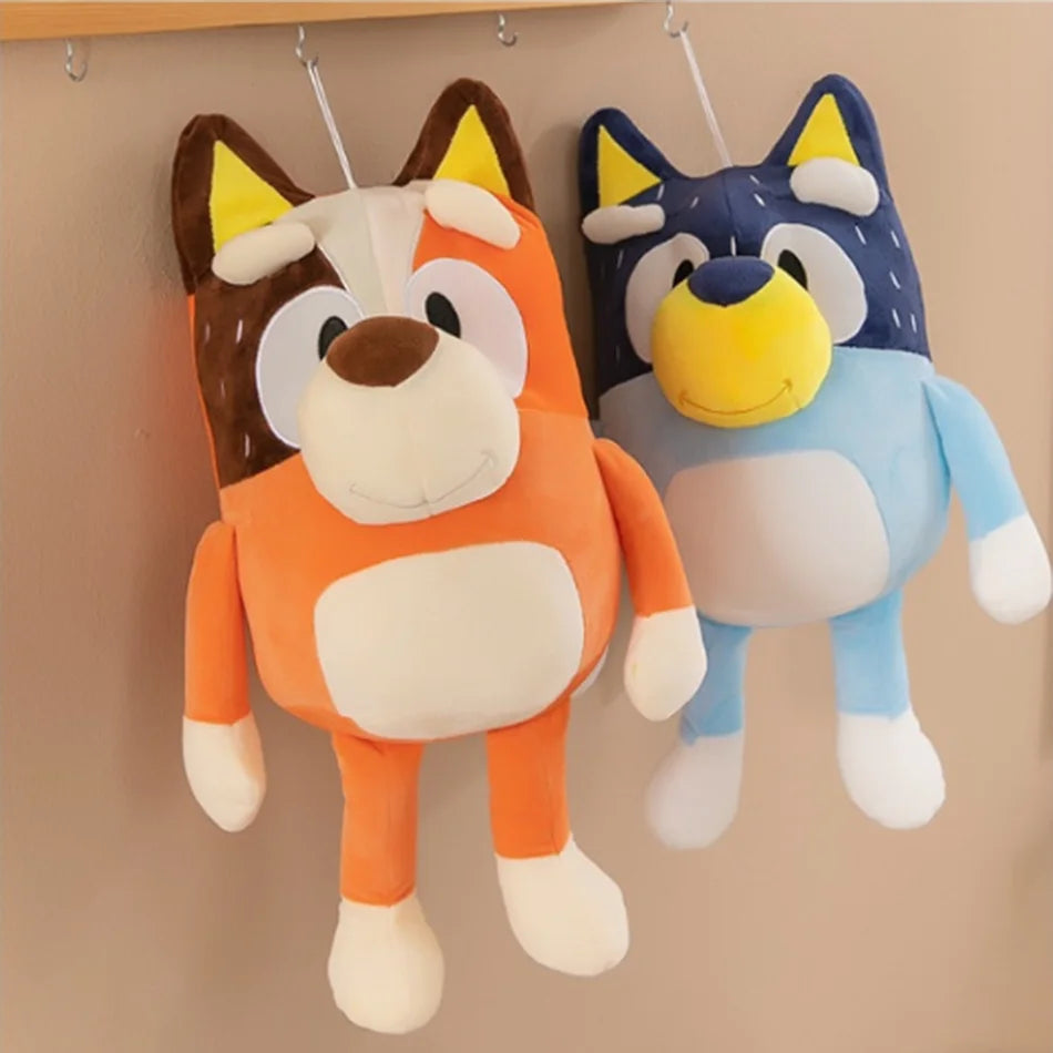 2026 NEU Bluey Hund Bingo Familie Plüschtier Cartoon Hund Weiche Stofftiere Puppen Geschenke
