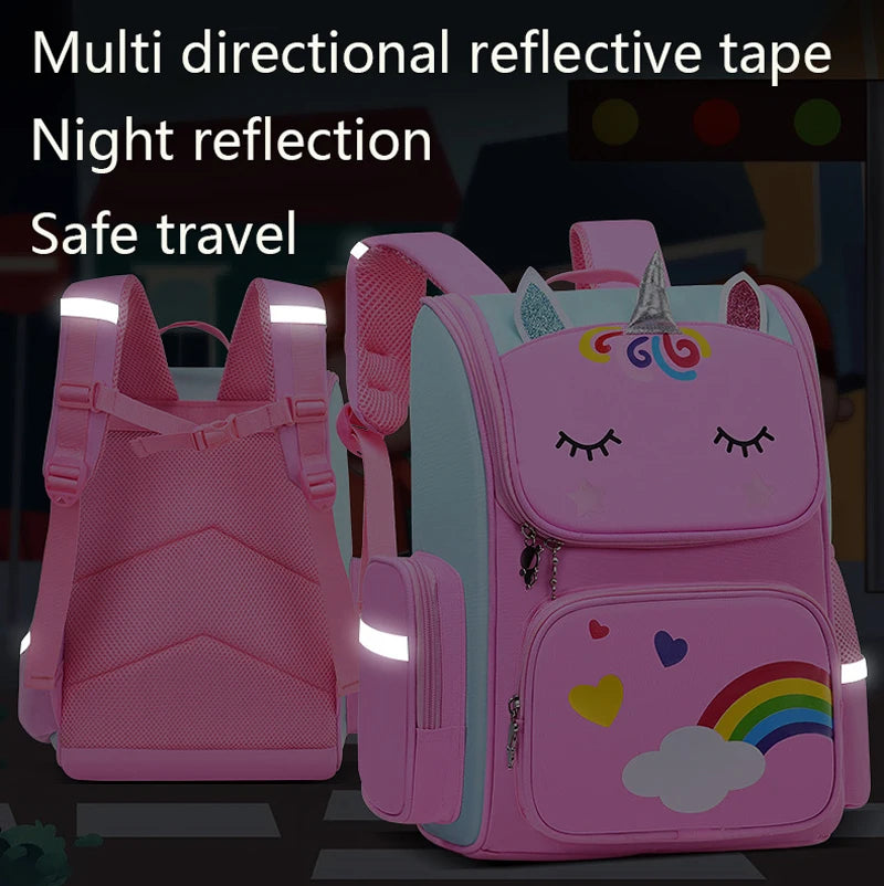 Kids Unicorn School Backpack