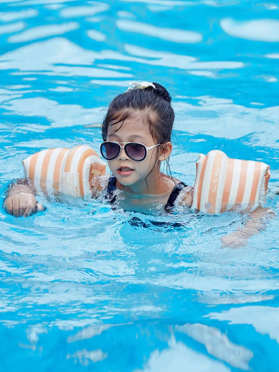Rooxin Baby-Schwimmring, Pool-Schwimmer für Erwachsene und Kinder, Schwimmschlauch, Wasserspielgeräte, aufblasbare Bojen, Schwimmarmbinden, Pool-Spielzeug