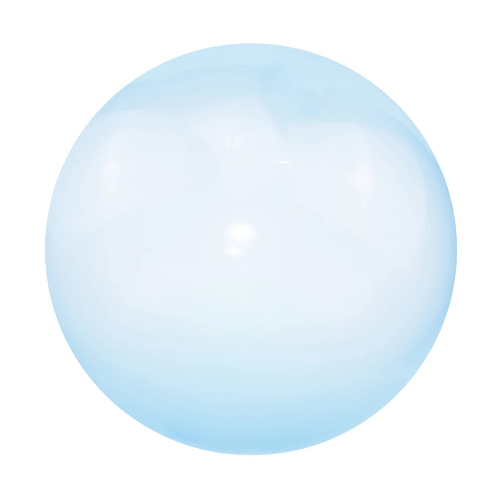 Kinder Blow Up Ballon Spielzeug Kinder Outdoor Weiche Luft Wasser Gefüllt Blase Ball Spaß Party Spiel Sommer Geschenk Aufblasbare Elastische Ball