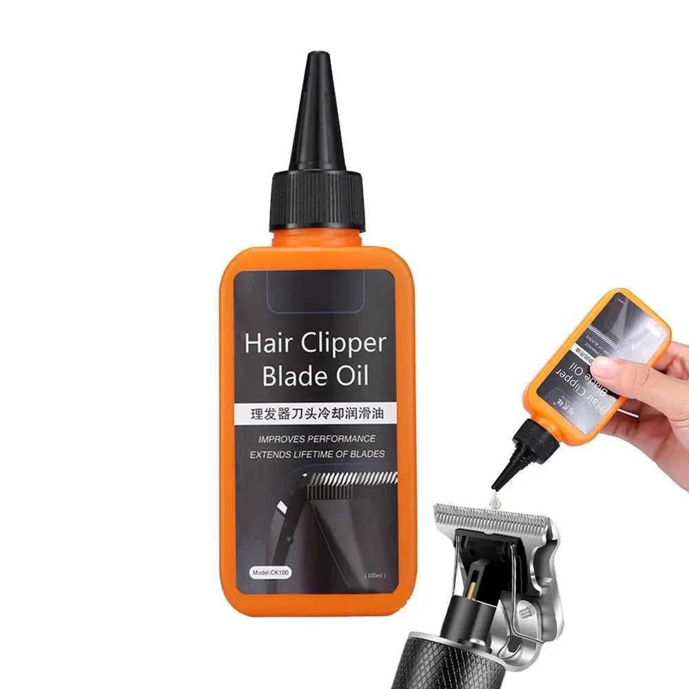 Haarschneider-Klingenöl, 60/100 ml, elektrischer Haarschneider, Rasierer, Wartungsöl, Schmiermittel, verhindert Rosten, Nähen, Friseursalon, Clipper-Öl