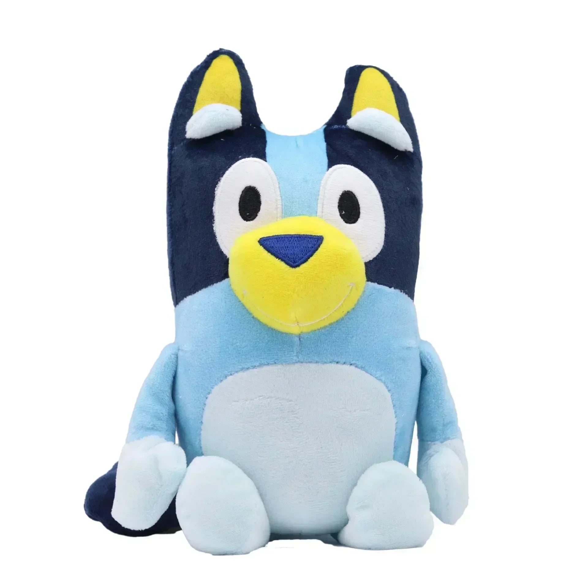 Süße Cartoon-Spielzeuge 15cm/30cm Bluey Hund Bingo Familie Plüschtier Hund Weiche Stofftiere Puppen Geburtstagsgeschenk Bluey Begleiterpuppe Geschenke