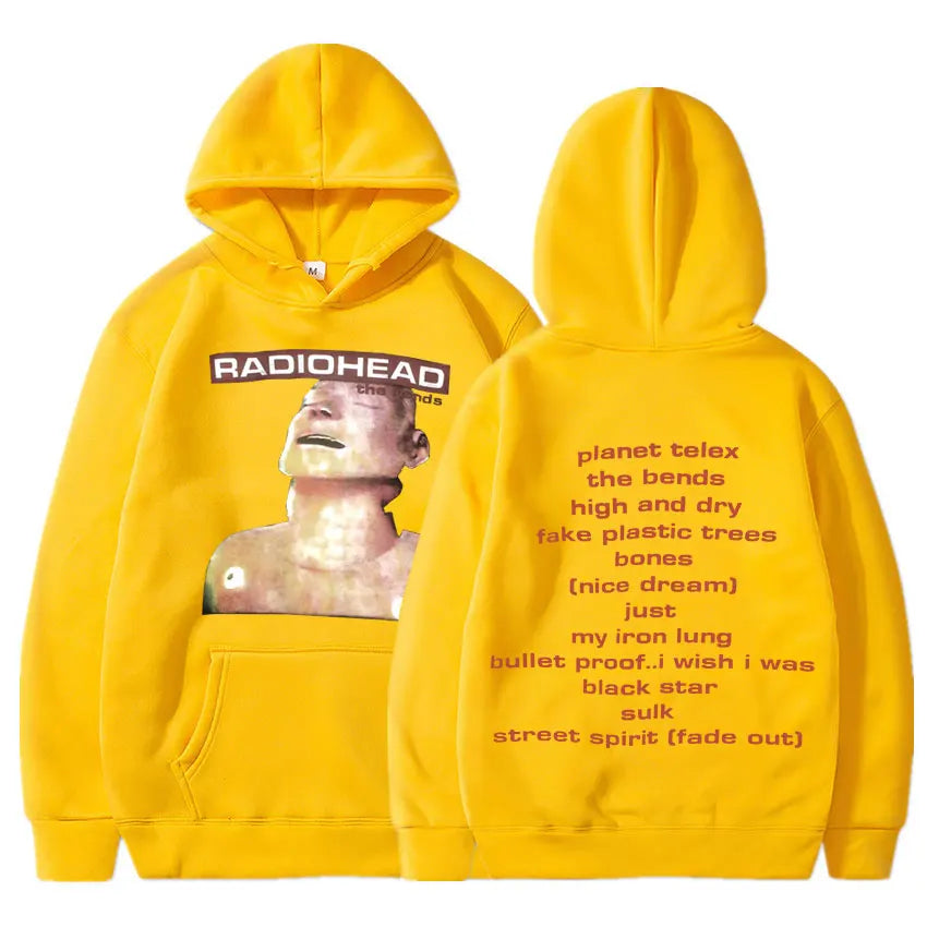 Vintage Rock Band Radiohead Hoodie Hip Hop Alles Musik Album Drucken Sweatshirt Harajuku Streetwear Oversize Hoodies Teens